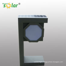 Aluminum Led Solar Lantern Light,solar garden led light,solar led lights for garden JR-CP08